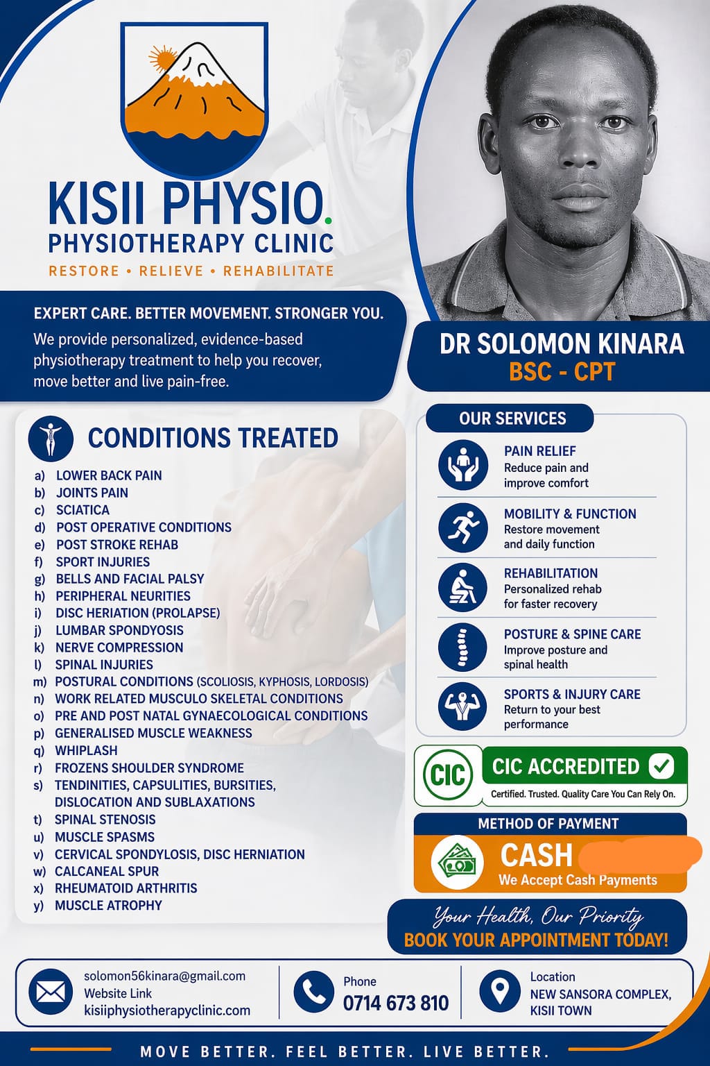 KISII PHYSIOTHERAPY CLINIC image